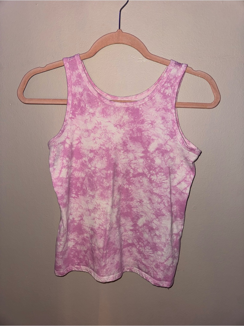 Cat & Jack Pink Tie-Dye Tank Top for Kids
